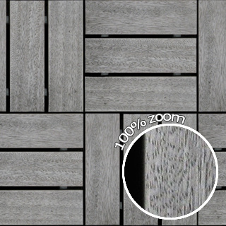 Bodentexturen für 3D-Rendering 6 Holzdielen-Textur mit grauem Parkett und 100% Zoom-Detailausschnitt