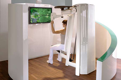 BodySense Schmetterling Messsystem, medizinische Körperfeldanalyse