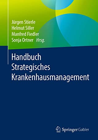 Buchcover Handbuch Strategisches Krankenhaus Management von Springer Gabler