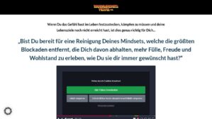 Brainwashed Movie – Ansicht der Verkaufsseite