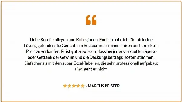 Marcus Pfister, Anwender des Komplettpakets Budgetierung