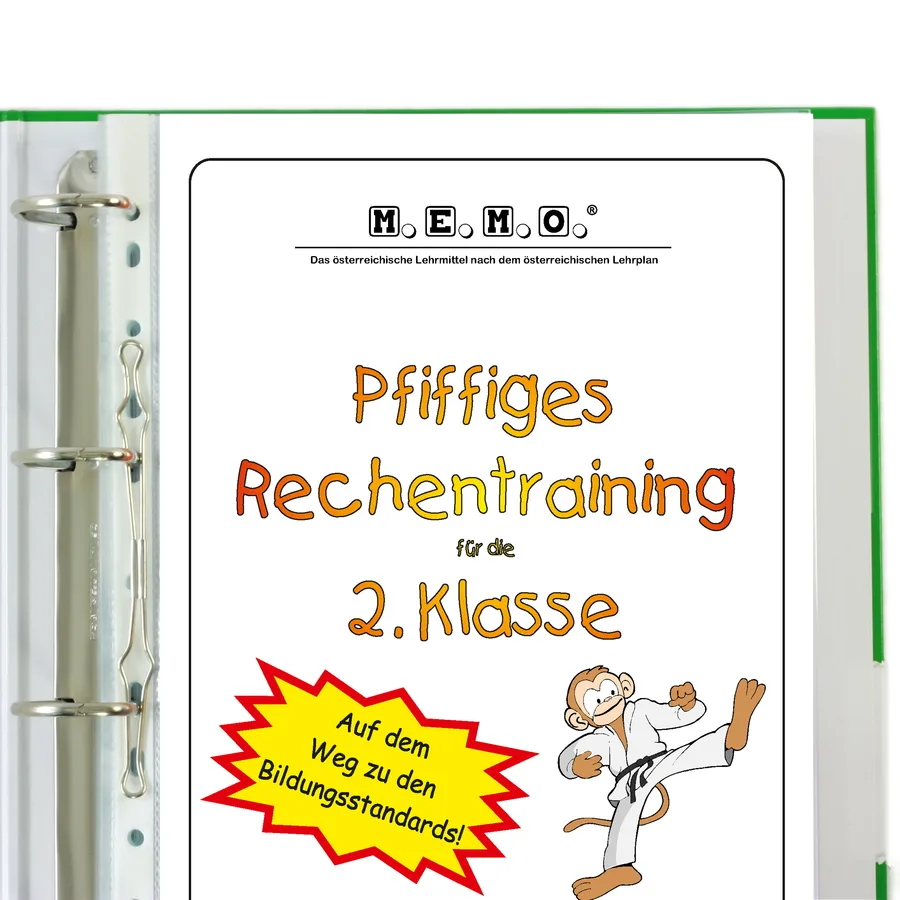 Pfiffiges Rechentraining 2 Workbook für 2. Klasse Mathematik