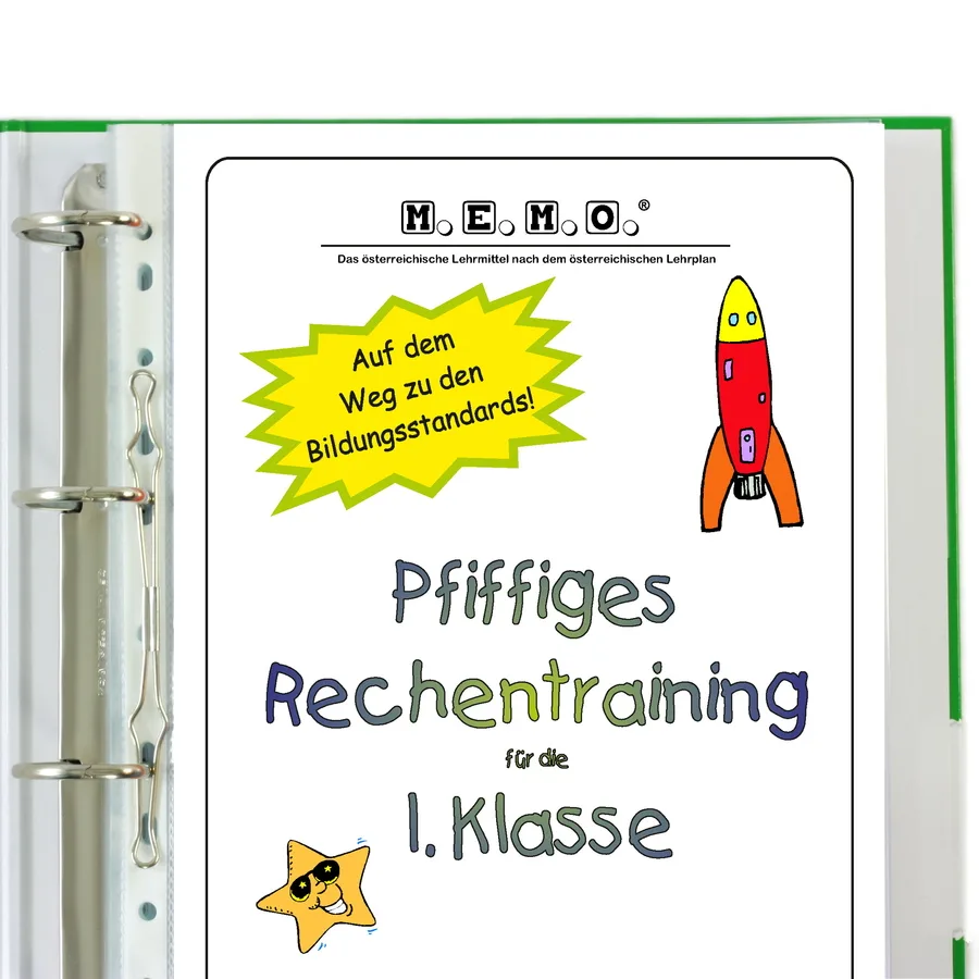 Pfiffiges Rechentraining 1 Workbook für 1. Klasse Mathematik