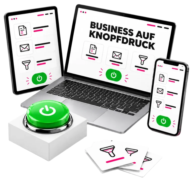 Business auf Knopfdruck – Software für Verkaufsfunnel von Julia Trost