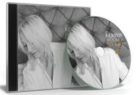 Hörbuch-CD Box mit zwei Discs und Booklet