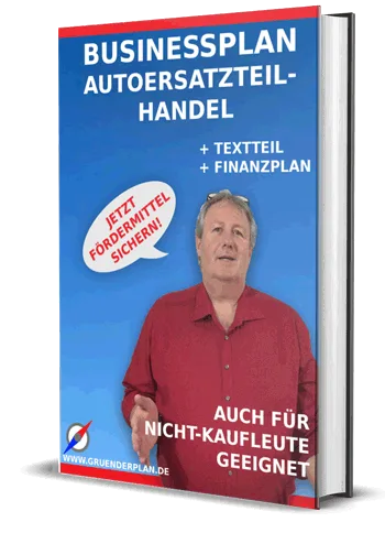 Businessplan Autoersatzteilhandel – Vorlage mit Finanzplan 3 Businessplan Autoersatzteilhandel Vorlage Bundle Cover