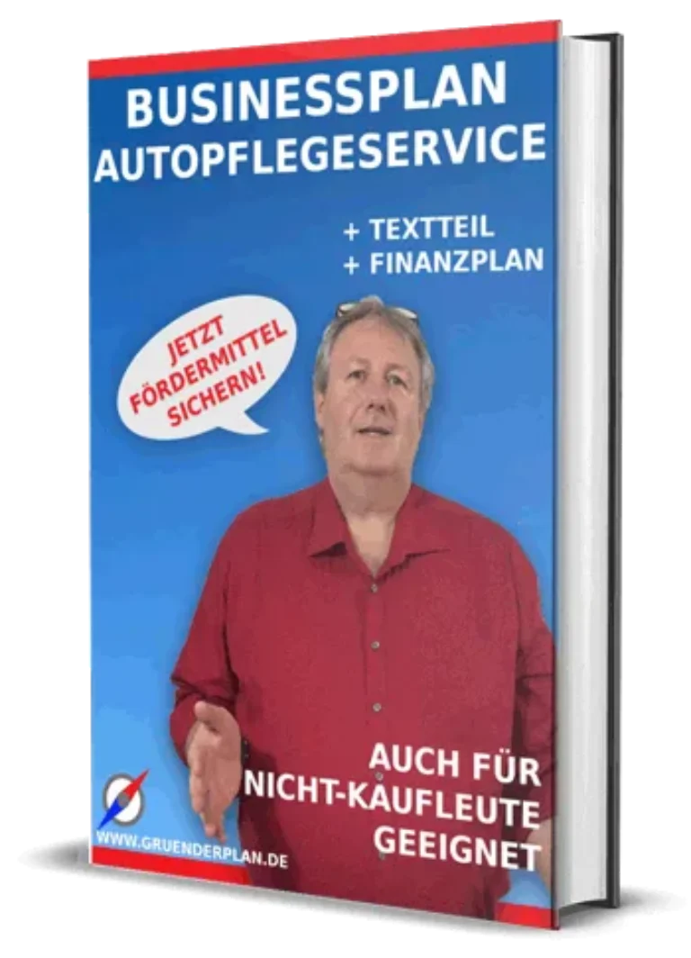 Businessplan Autopflegeservice – Vorlage mit Excel-Finanzplan