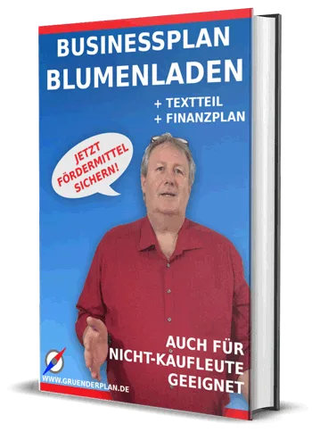 Businessplan Blumenladen Bundle mit professioneller Vorlage für Gründer