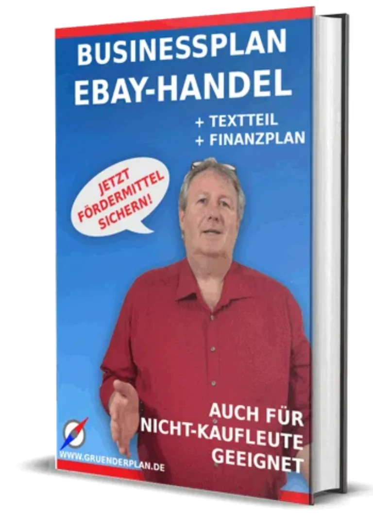 Businessplan Ebay-Handel – Vorlage mit Finanzplan von Dirk Leimkuhl