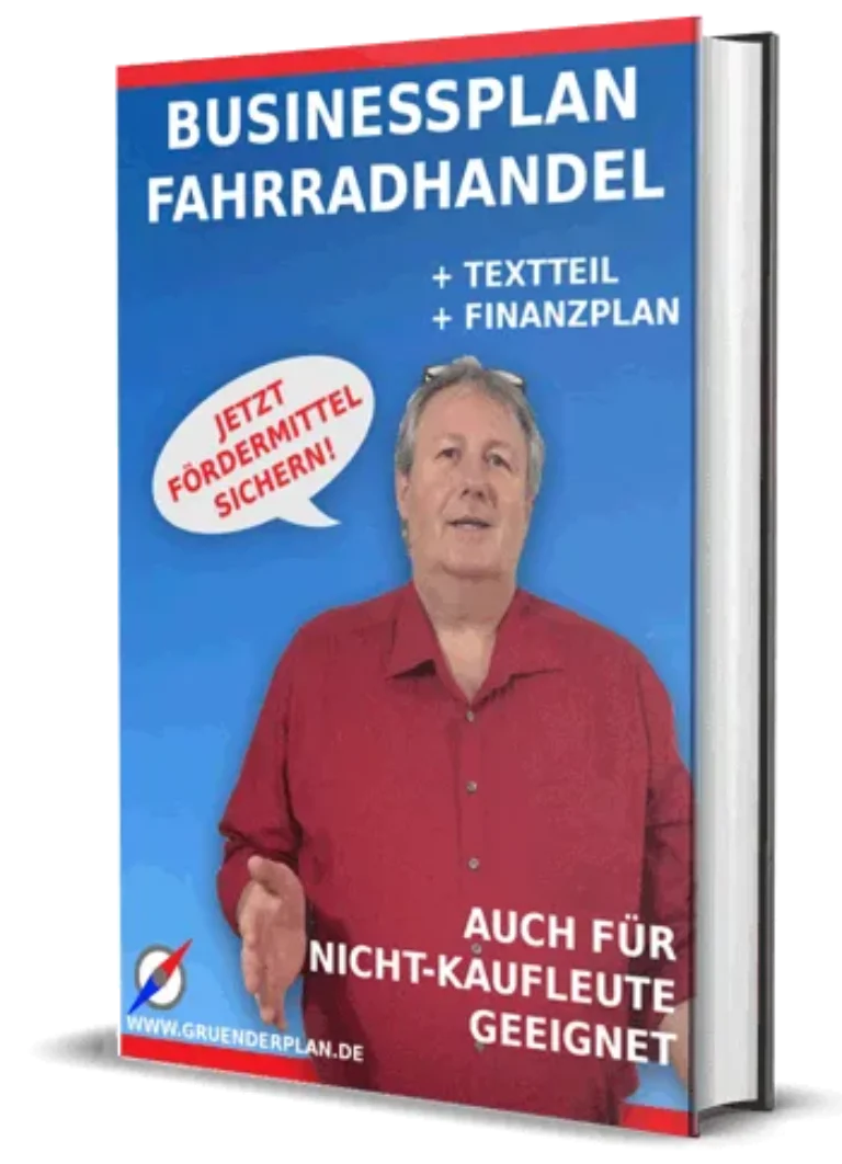 Businessplan Fahrradhandel – Vorlagenpaket mit Finanzplan