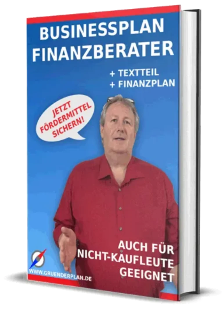 Businessplan Finanzberater – Vorlagenpaket mit Finanzplan