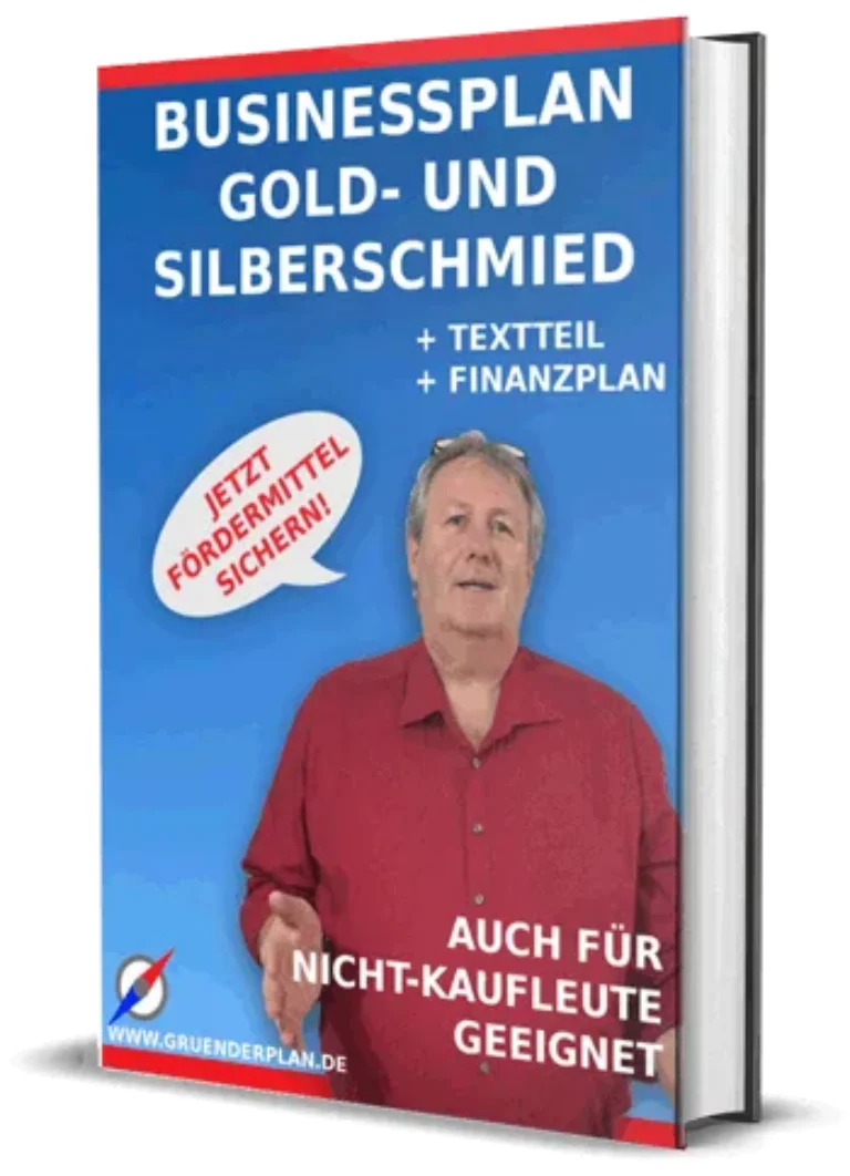 Businessplan Gold- und Silberschmied – Vorlage mit Finanzplan