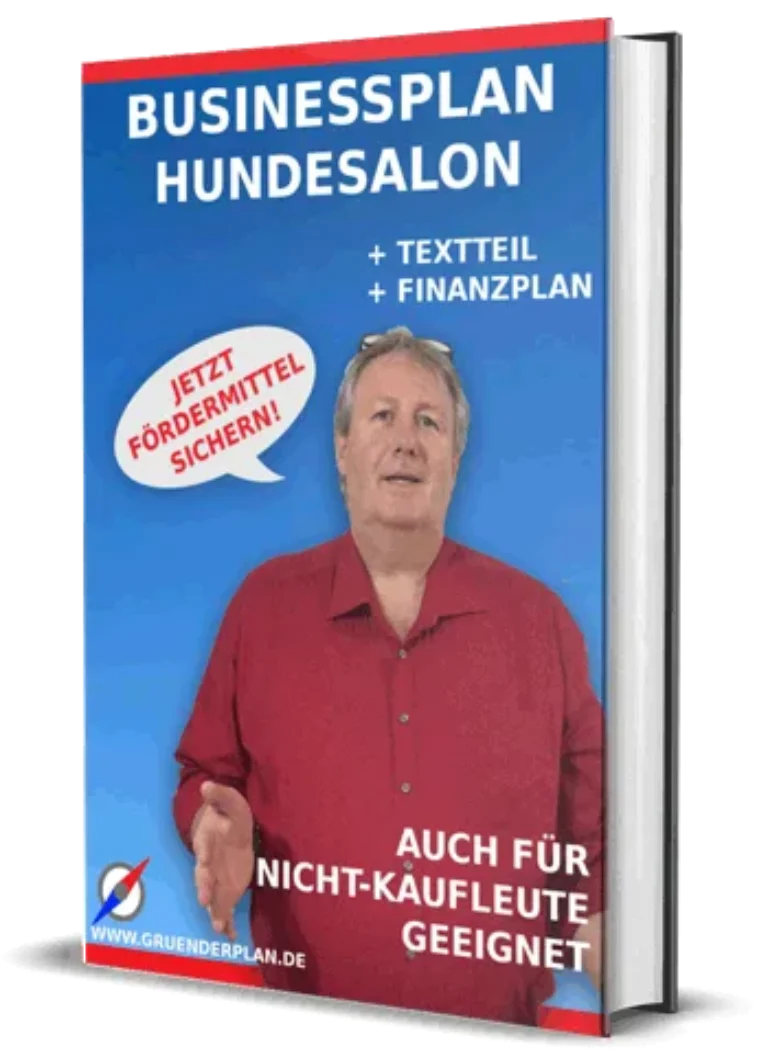 Businessplan Hundesalon – Vorlage mit Finanzplan von Dirk Leimkuhl