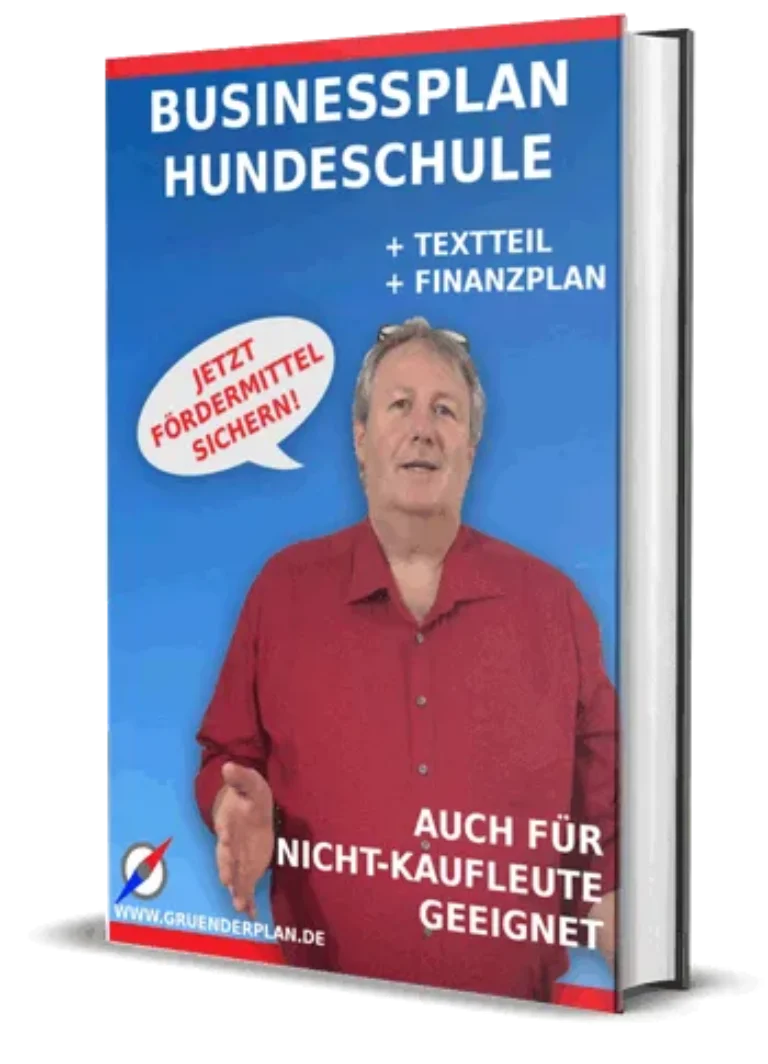Businessplan Hundeschule – Vorlage mit Excel-Finanzplan