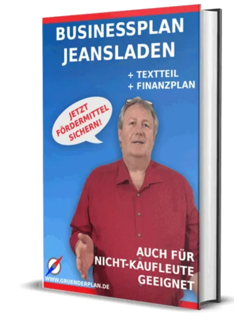 Businessplan Jeansladen – Vorlage mit Excel-Finanzplan