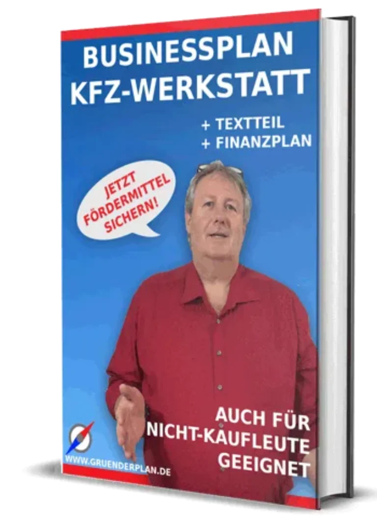 Businessplan Kfz-Werkstatt – Vorlagenpaket zur Gründung