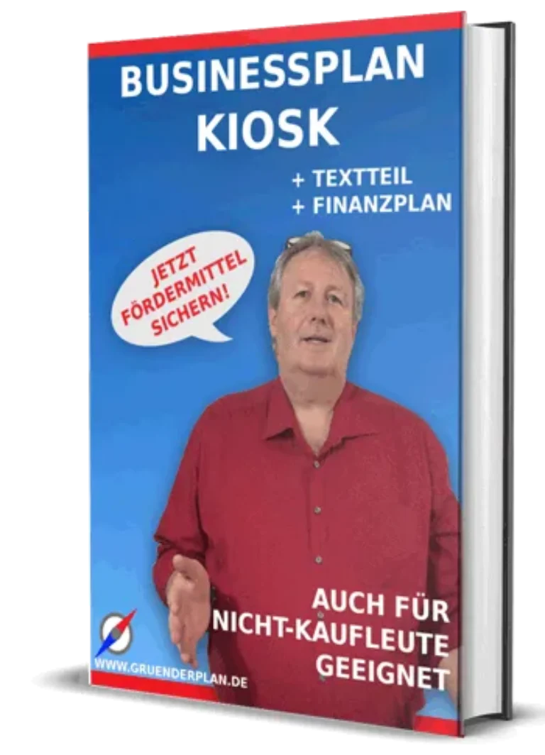 Businessplan Kiosk – Vorlage mit Finanzplan von Dirk Leimkuhl