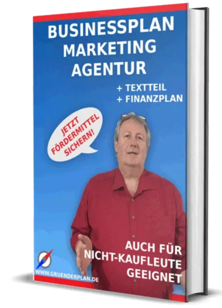 Businessplan Marketingagentur – Vorlage mit Finanzplan
