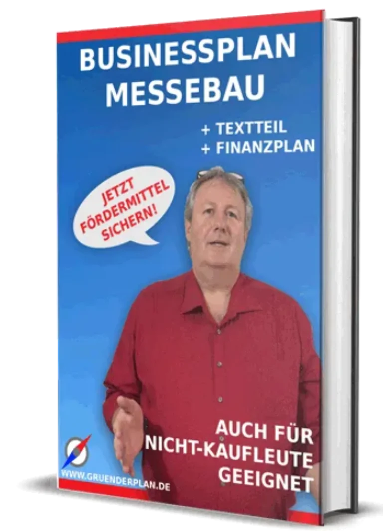 Businessplan Messebau – Gründungsvorlage mit Finanzplan