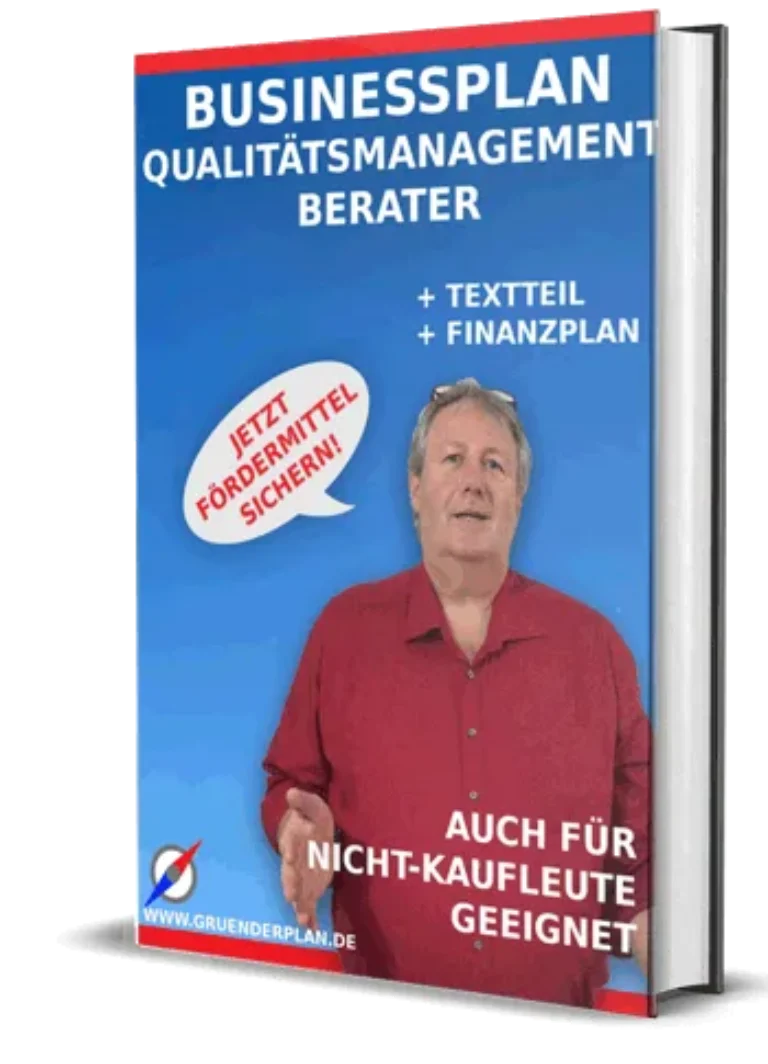 Businessplan Qualitätsmanagement Berater von Dirk Leimkuhl