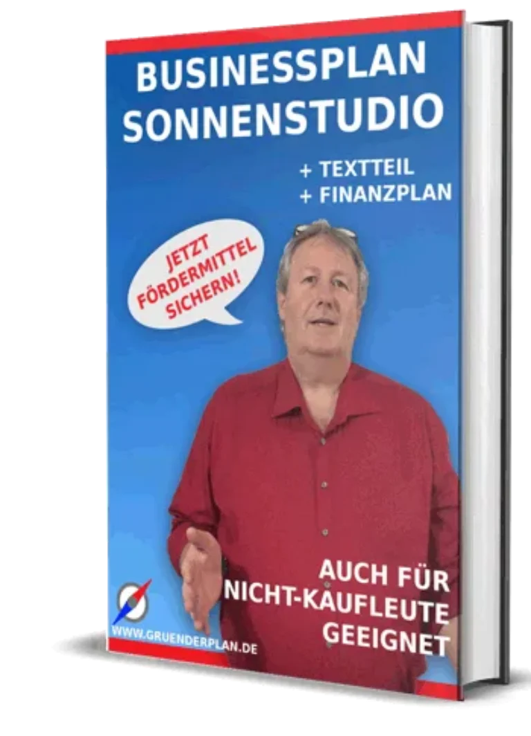 Businessplan Sonnenstudio – Vorlage mit Finanzplan von Dirk Leimkuhl