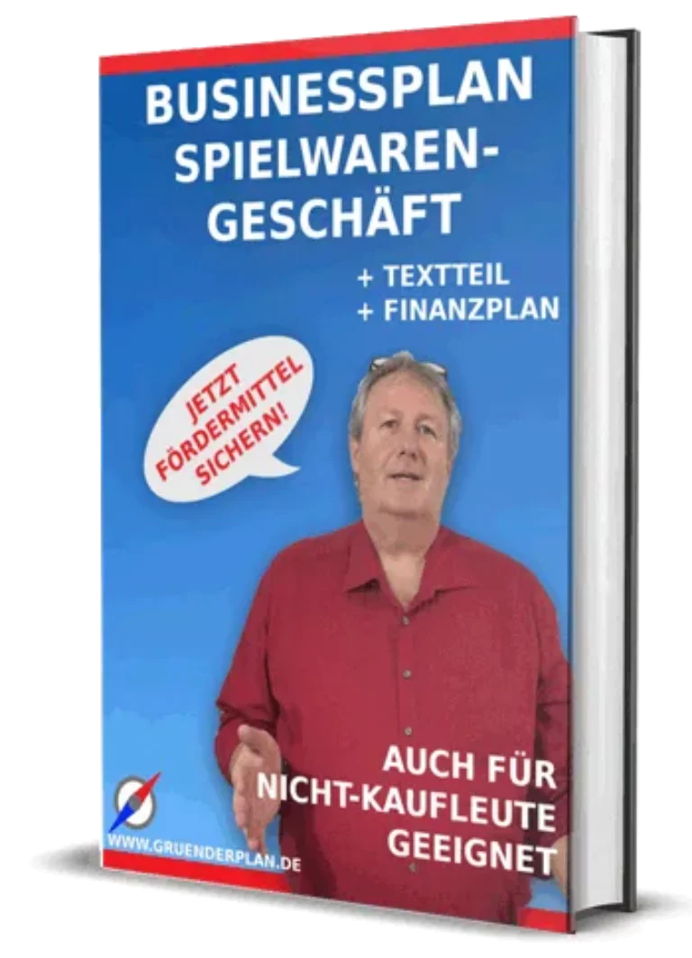 Businessplan Spielwarengeschäft – Vorlage mit Finanzplan