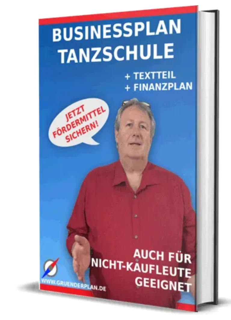 Businessplan Tanzschule – Vorlage mit Finanzplan von Dirk Leimkuhl