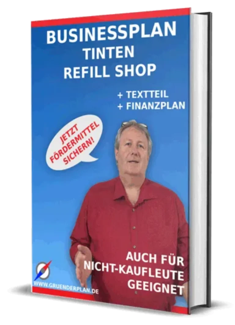 Businessplan Tinten-Refillshop von Dirk Leimkuhl