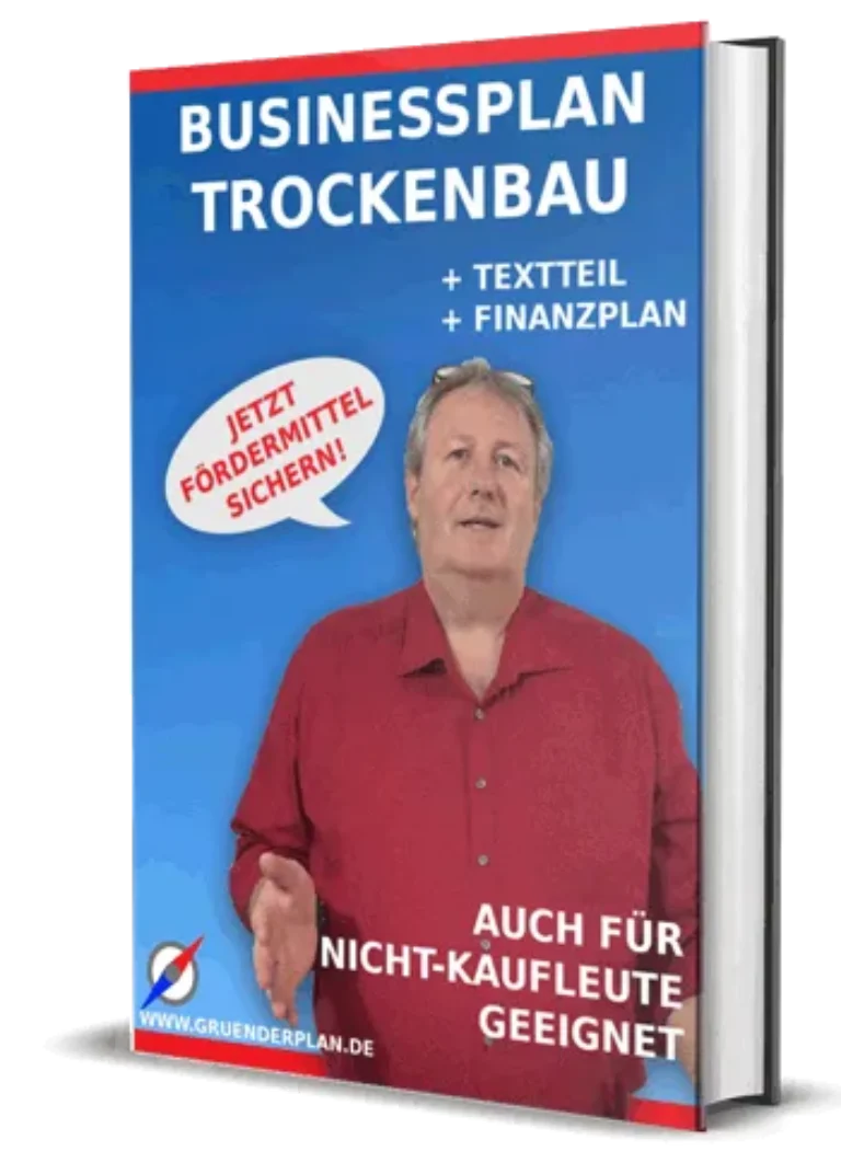 Businessplan Trockenbau – Vorlage mit Finanzplan von Dirk Leimkuhl