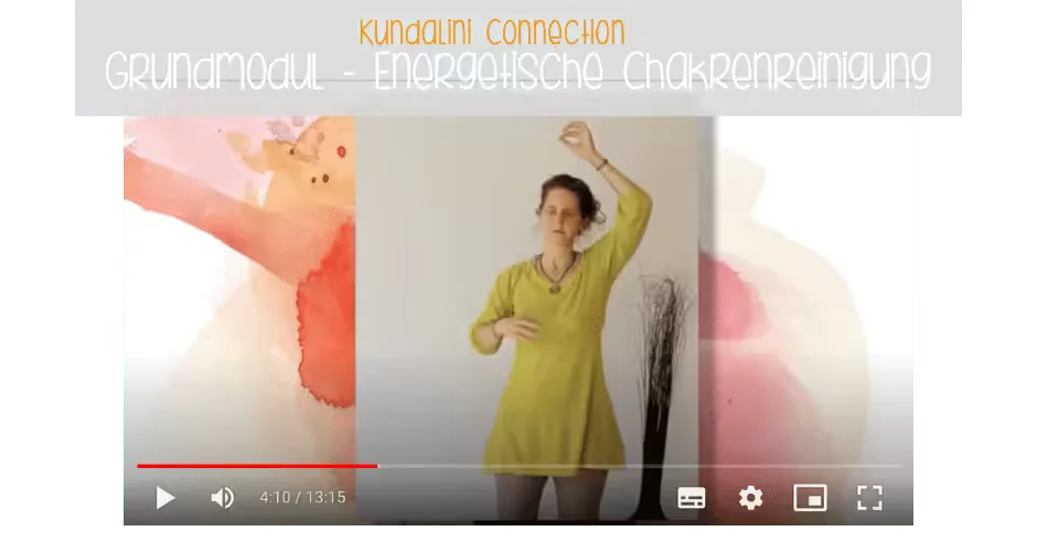 Chakrenbalance – Chakren-Videokurs von Kristina Frank 4 Chakren-Meditationen und Entspannungstechniken aus dem Chakrenbalance Kurs