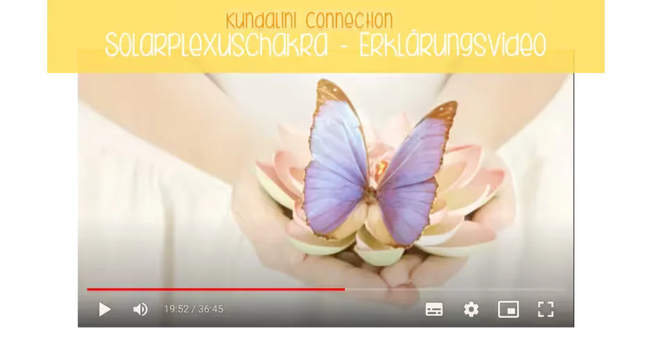 Chakrenbalance – Chakren-Videokurs von Kristina Frank 7 Solarplexus-Chakra Aktivierung und Balance im Chakrenbalance Kurs