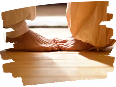 Chakrenbalance – Chakren-Videokurs von Kristina Frank 9 Partneruebung fuss
