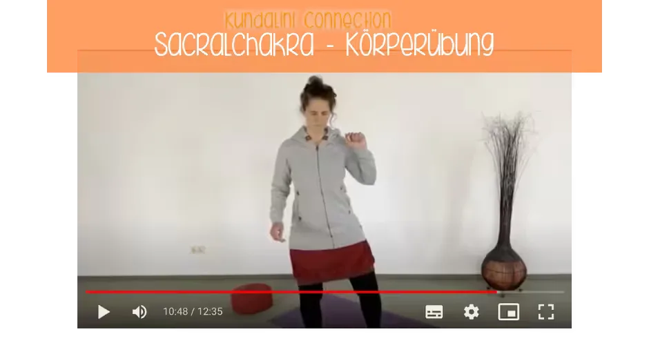 Chakrenbalance – Chakren-Videokurs von Kristina Frank 10 Chakrenbalance Lektionen für Fülle und Lebensfreude