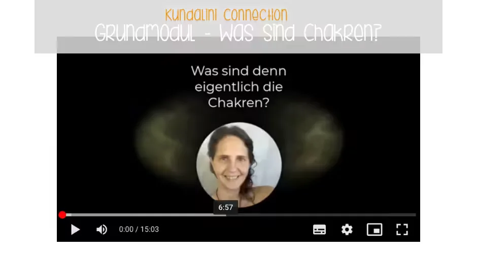 Chakrenbalance – Chakren-Videokurs von Kristina Frank 3 Chakrenbalance Videokurs Kursinhalt und Übungen für inneren Frieden