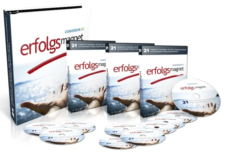 changenow Erfolgsmagnet – Videokurs zum Geld-Mindset von André Loibl