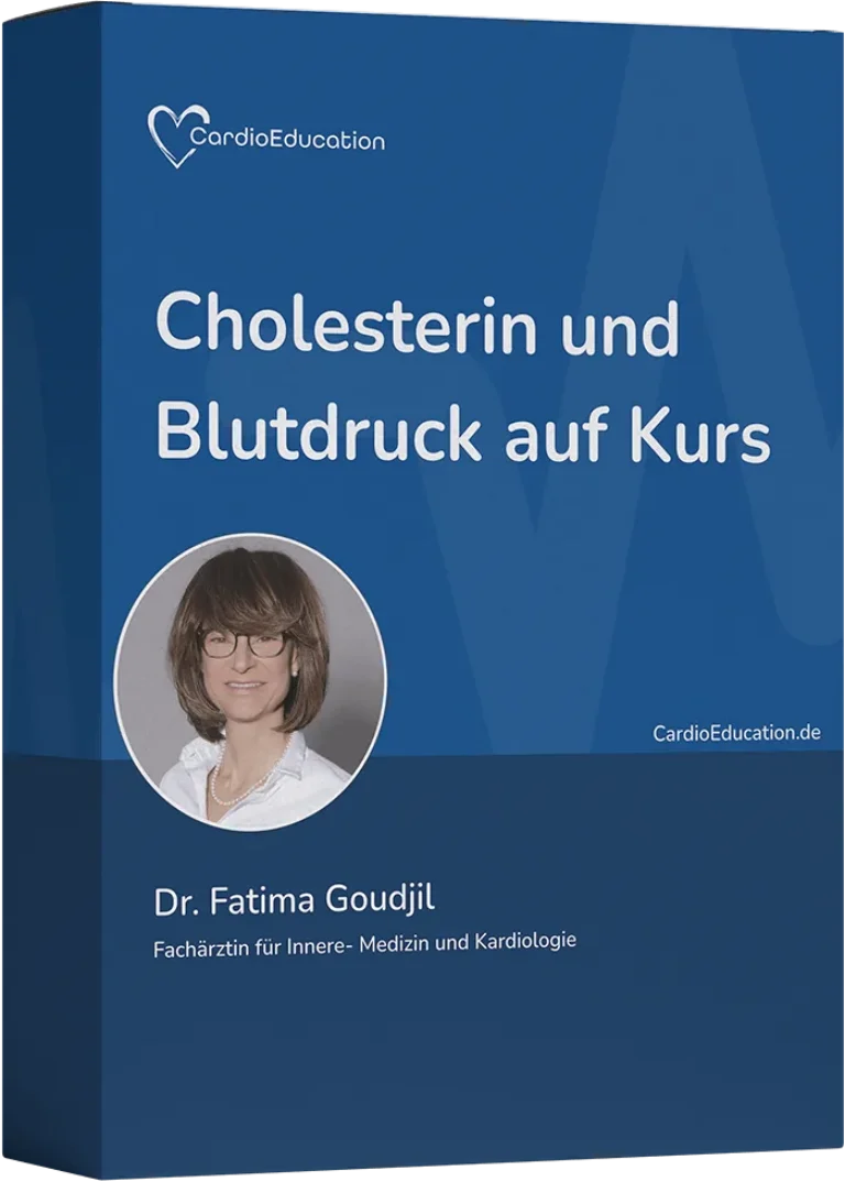 Cholesterin und Blutdruck auf Kurs – Videotraining Herzgesundheit
