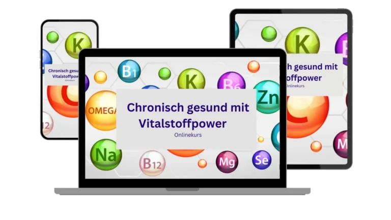 Chronisch gesund mit Vitalstoffpower – Videokurs über Vitalstoffe