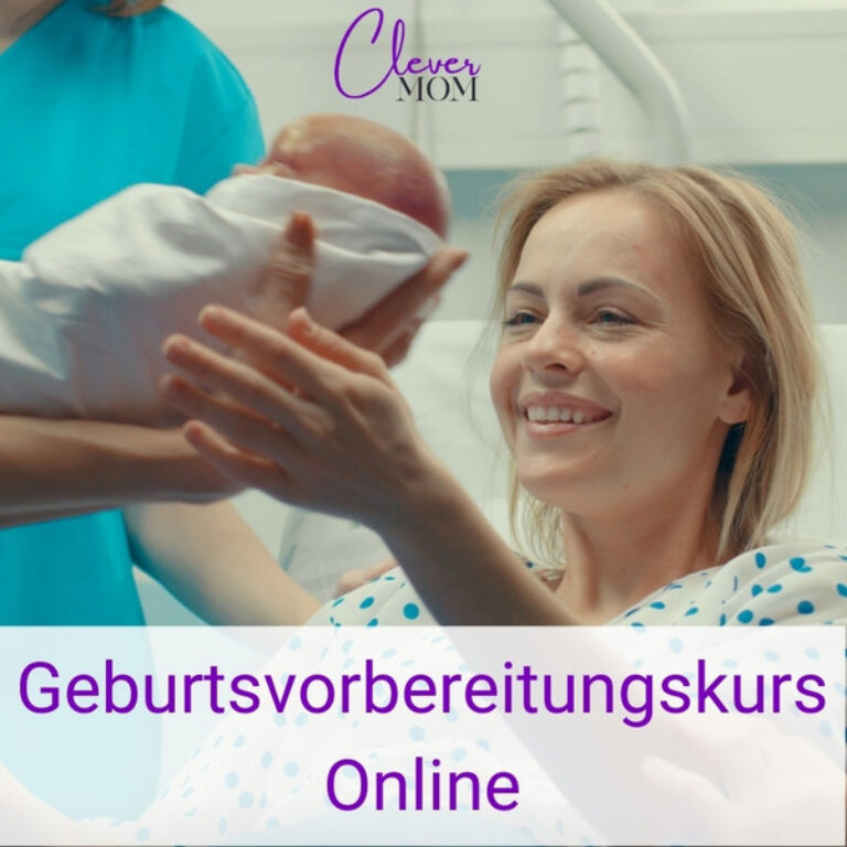 CleverMom Premium+Live – Geburtsvorbereitung + Live-Kurs