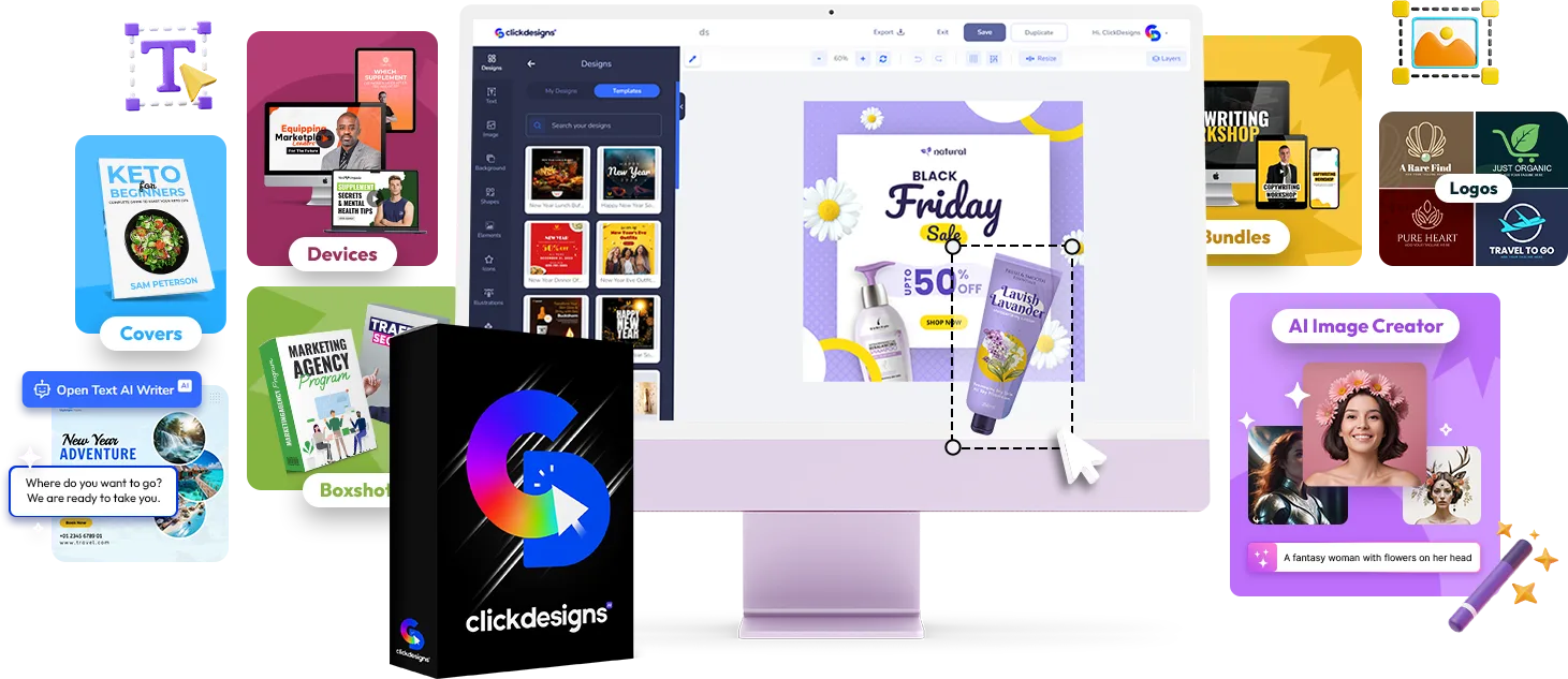 ClickDesigns Bundle Einführung