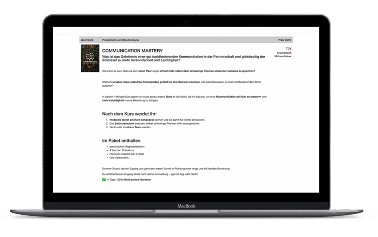 Communication Mastery – Videokurs für Paarkommunikation