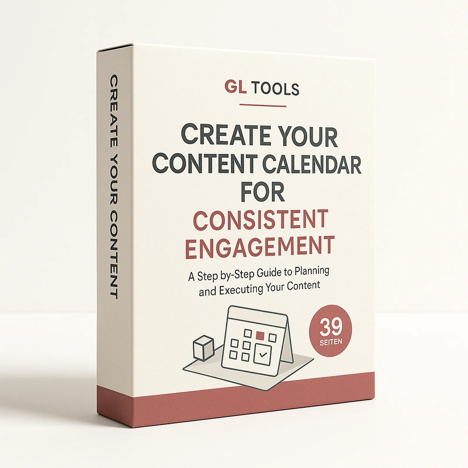 Erstelle deinen Content-Kalender für konsistente Engagements