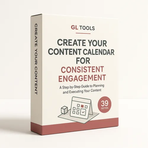 Erstelle deinen Content-Kalender für konsistente Engagements
