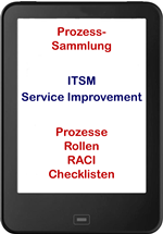 Continual Service Improvement – ITSM-Prozessvorlagen in BPMN 3 Klicken Sie hier f�r mehr Details - ITSM Prozesse des Continual Service Improvement