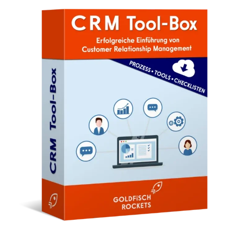 CRM Tool-Box – Vorlagenpaket zur CRM-Einführung von Marco Elling