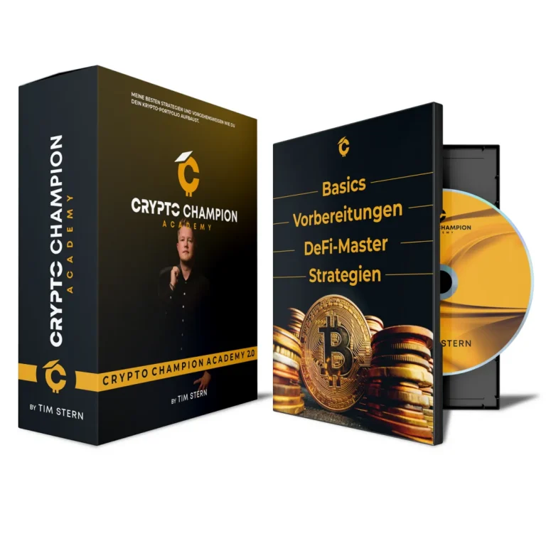 Crypto Champion Academy 2.0 – Videokurs zu Kryptowährungen