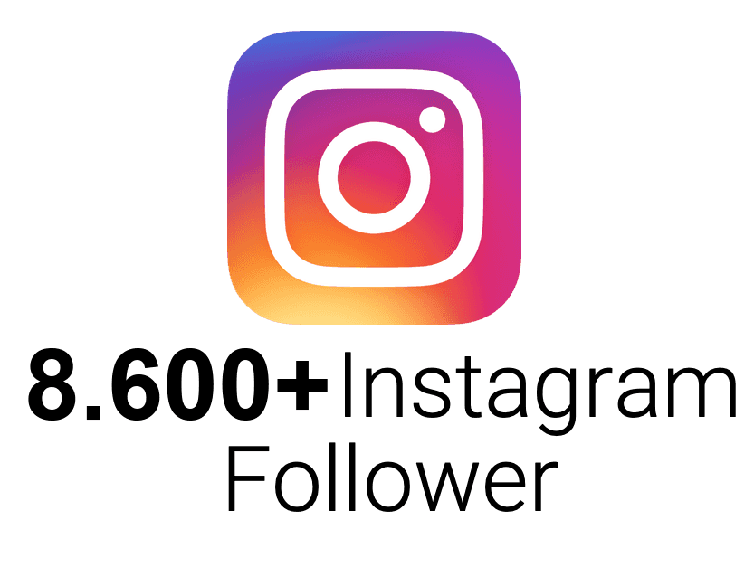 Das 1×1 des Vermögensaufbaus – Videokurs zum Vermögensaufbau 3 Instagram-Logo mit Text 8.600+ Instagram Follower