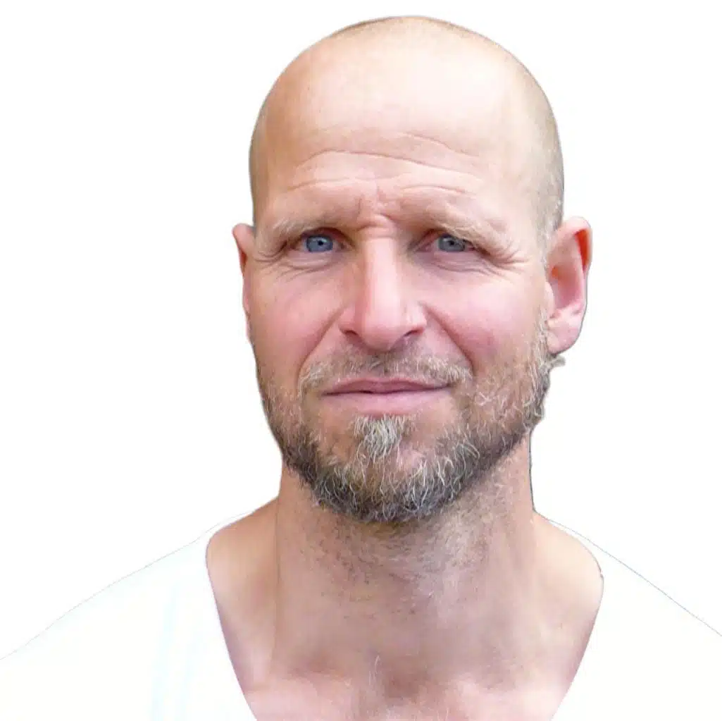Jens Sprengel Portraitfoto Nahaufnahme vor weißem Hintergrund