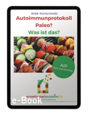 E-Book Cover zum Autoimmunprotokoll Paleo von Anke Komorowski