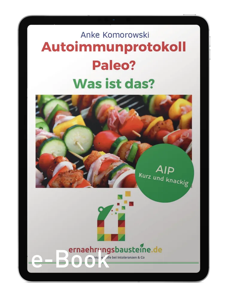 Das Autoimmunkongress Wissenspaket – Videokurs zu Autoimmunthemen 1 E-Book Cover zum Autoimmunprotokoll Paleo von Anke Komorowski