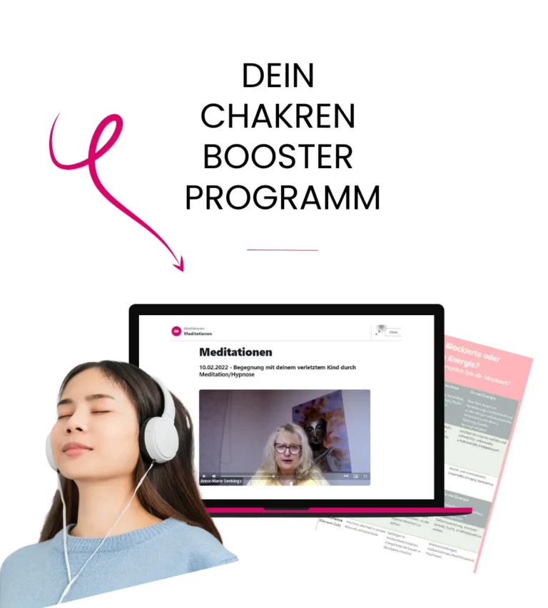 Das Chakren Booster Programm mit 1:1 Begleitung